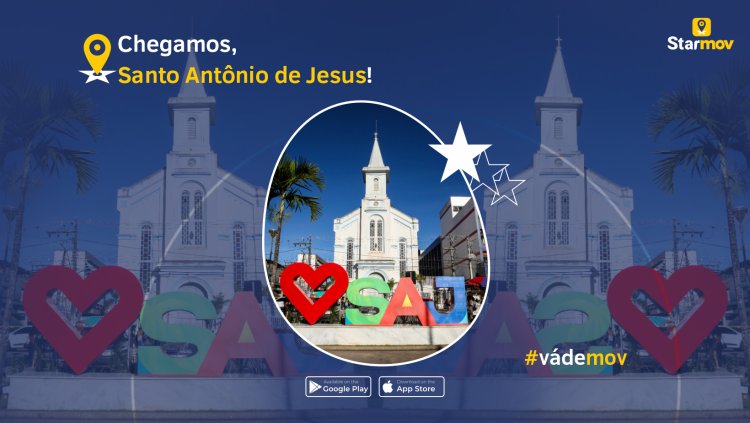 Starmov em Santo Antônio de Jesus - BA