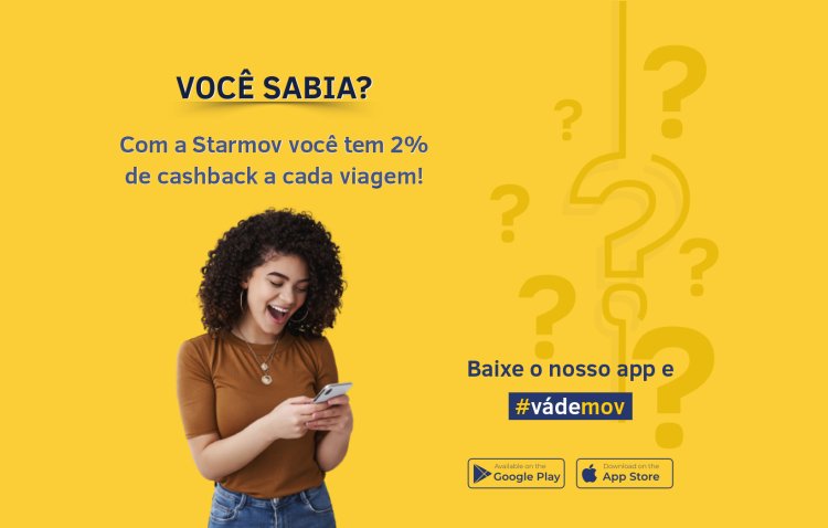 Sistema de cashback Starmov